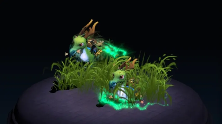 Emerald Ectoplasmgrass Osky: Couriers