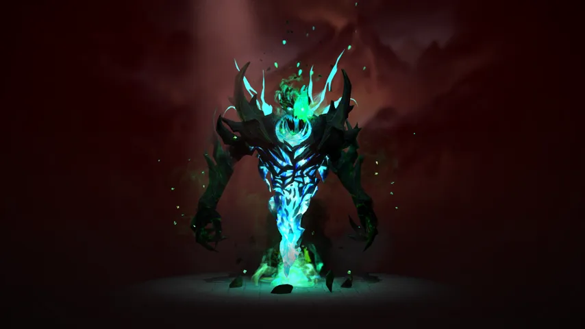 Emerald Shadow Fiend: a Shadow Fiend mod for Dota 2