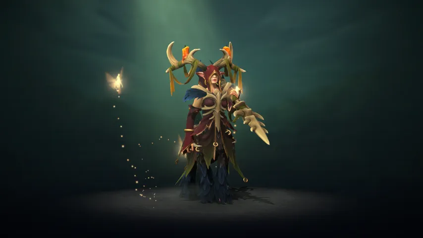 Enchantress Darkwood Witness: a Enchantress mod for Dota 2