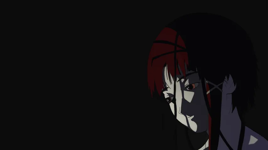 Experiments Lain: Menu backgrounds — a Dota 2 mod