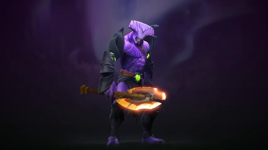 Faceless Void Battlefury: a Faceless Void mod for Dota 2