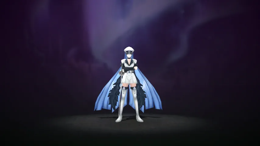Faceless Void Esdeath: a Faceless Void mod for Dota 2