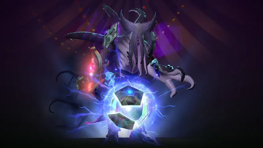 Faceless Void Immortal Arcana: a Faceless Void mod for Dota 2