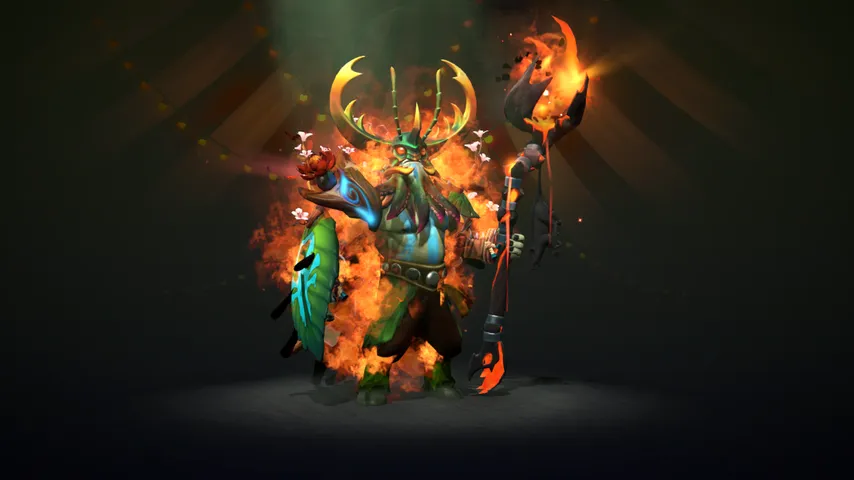 Fire Natures Prophet: a Natures Prophet mod for Dota 2