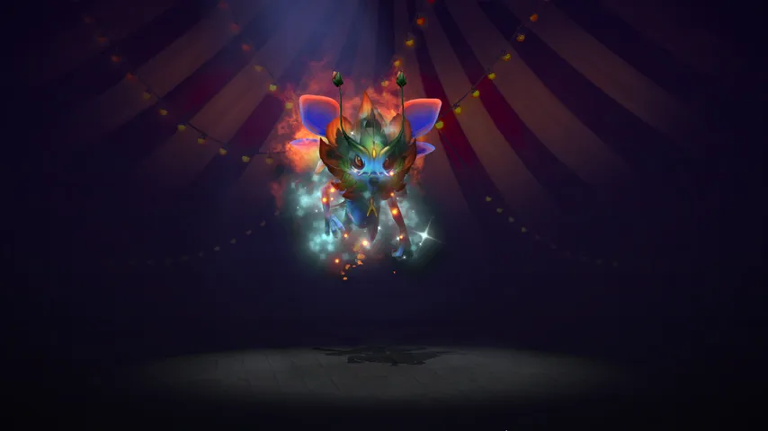 Fire Puck: a Puck mod for Dota 2