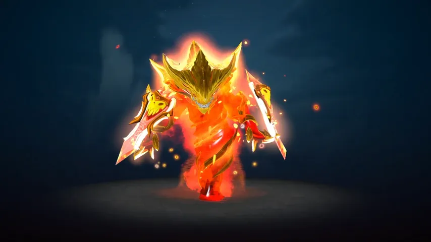 Flameling Morphling: a Morphling mod for Dota 2