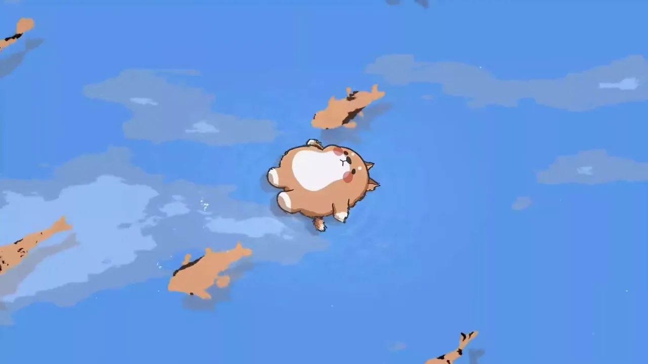 Floating Dog: Menu backgrounds — a Dota 2 mod