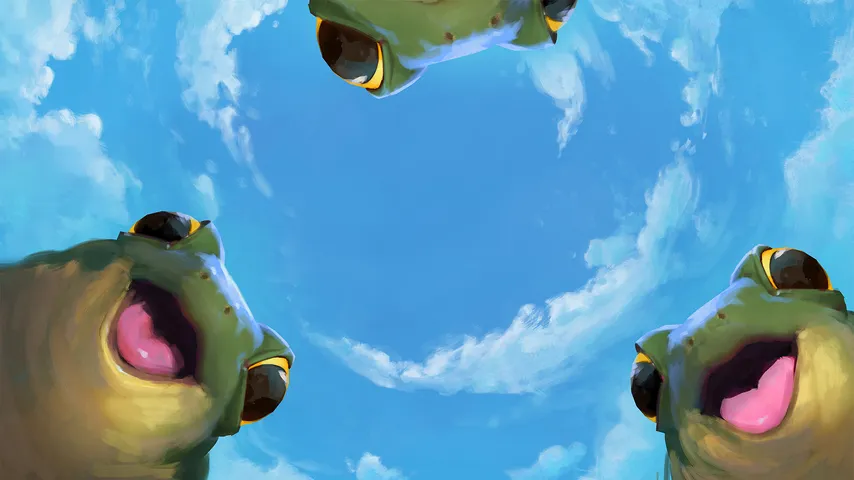 Froglings: Menu backgrounds — a Dota 2 mod