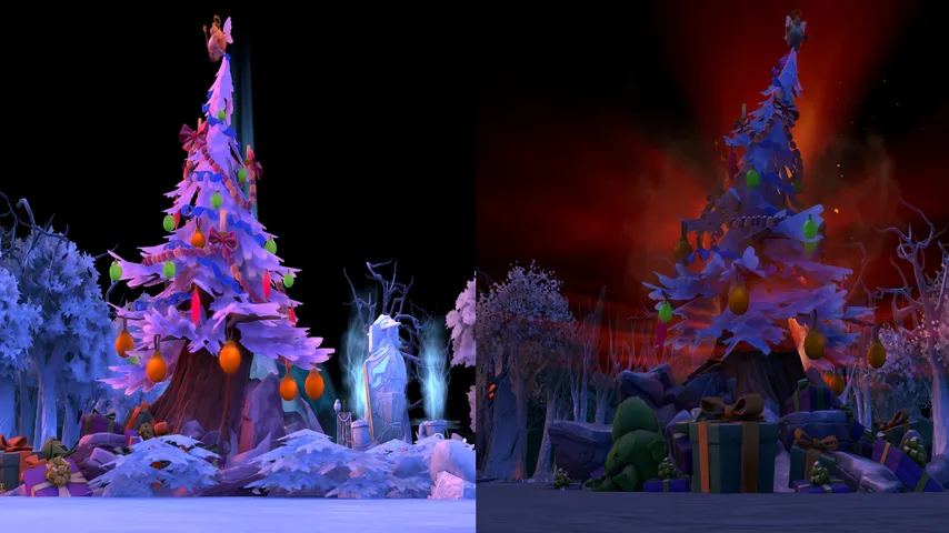 Frostivus Ancient: Ancients — a Dota 2 mod