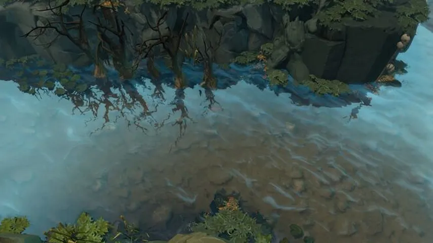 Frozen River: River — a Dota 2 mod