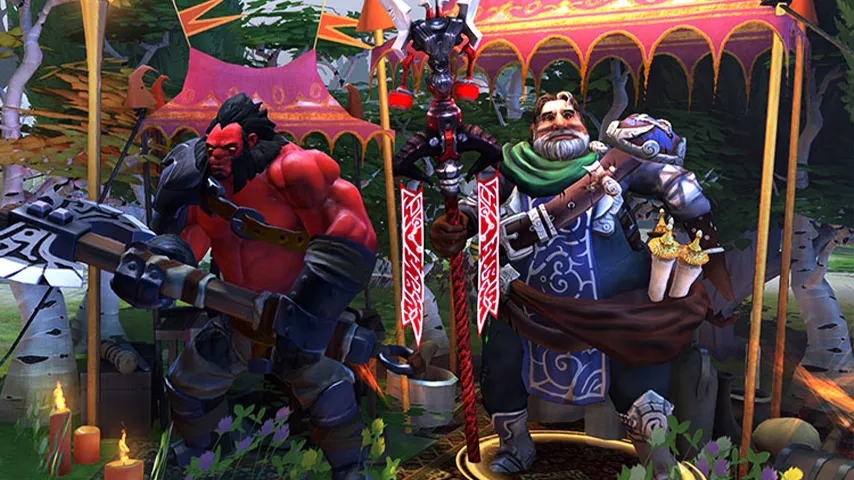 Gabe Shopkeeper: Useful extras — a Dota 2 mod