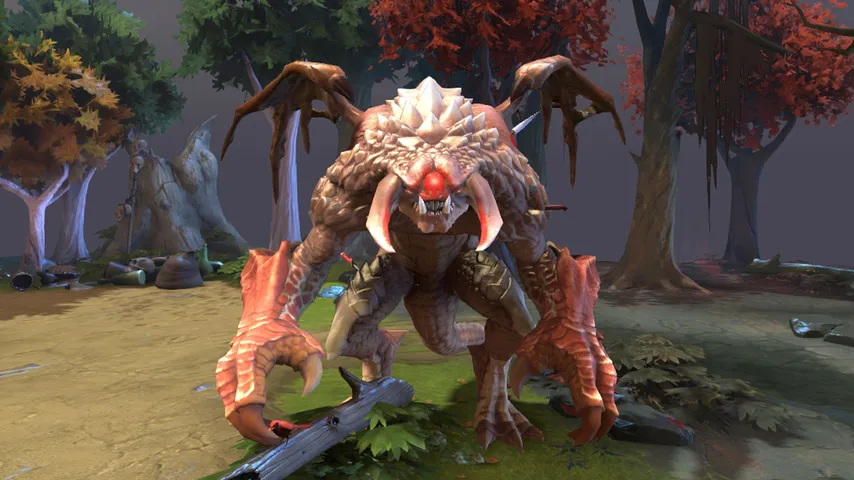 Gardens Roshan: Roshan — a Dota 2 mod
