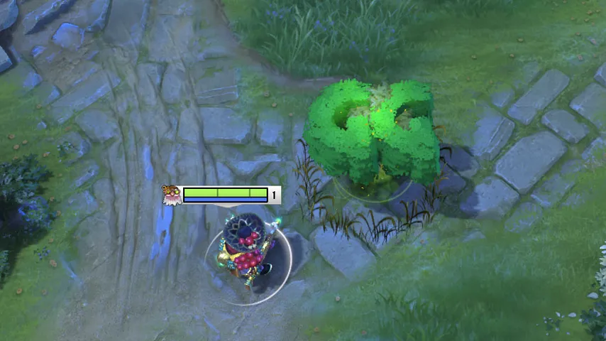 GG Iron Branch: Item effects — a Dota 2 mod