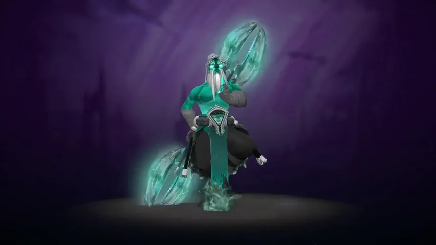 Ghost Void Spirit: a Void Spirit mod for Dota 2