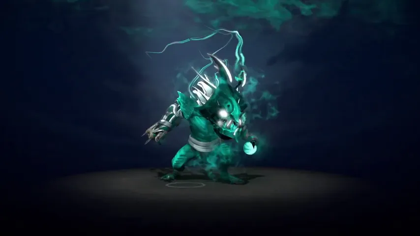 Ghosty Slark: a Slark mod for Dota 2