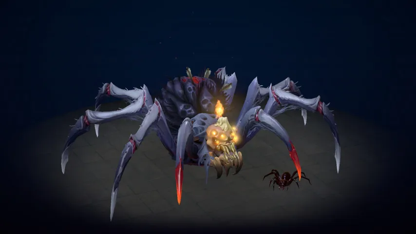 Goffren Broodmother: a Broodmother mod for Dota 2