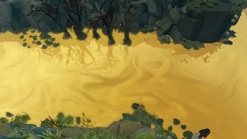 Gold River: River — a Dota 2 mod