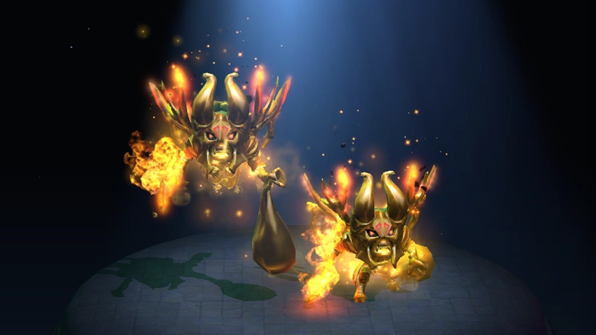 Golden Doomling: Couriers — a Dota 2 mod