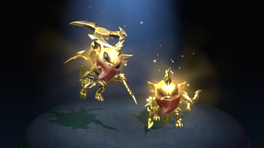 Golden Huntling: Couriers — a Dota 2 mod
