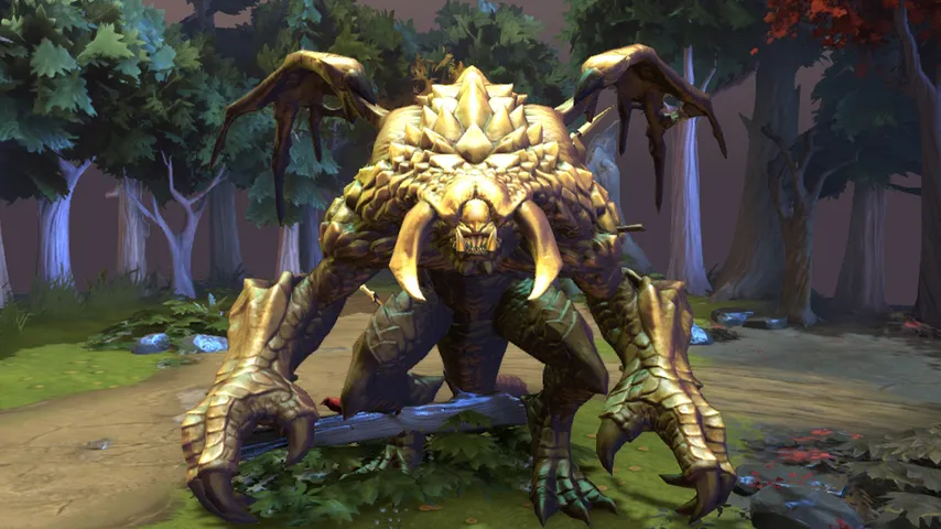 Golden Roshan: Roshan — a Dota 2 mod