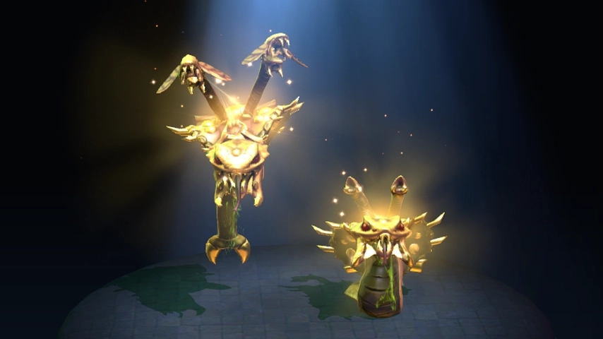 Golden Venoling: Couriers — a Dota 2 mod