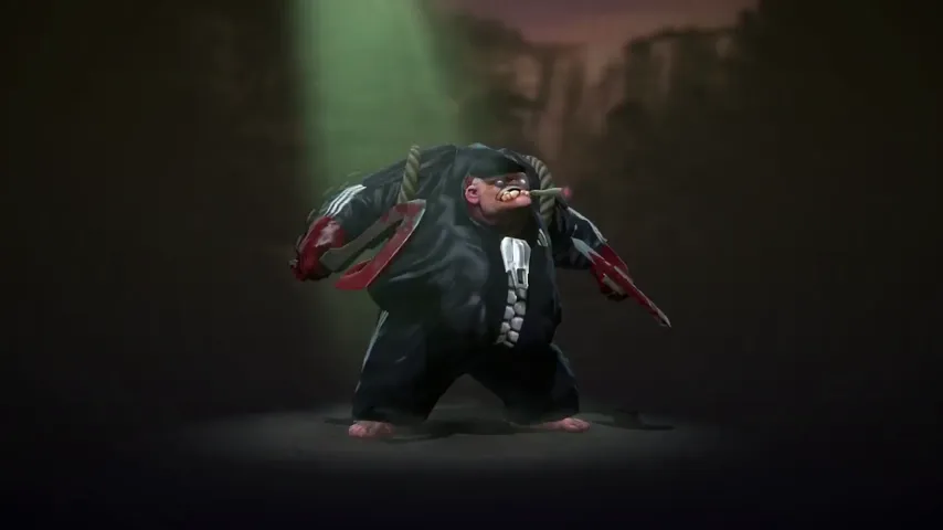 Gopo Pudge: a Pudge mod for Dota 2
