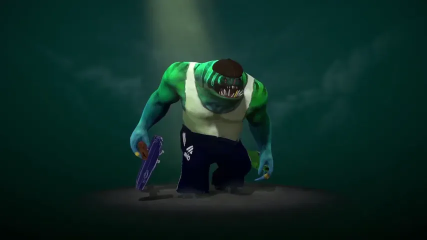 Gopo Tidehunter: a Tidehunter mod for Dota 2