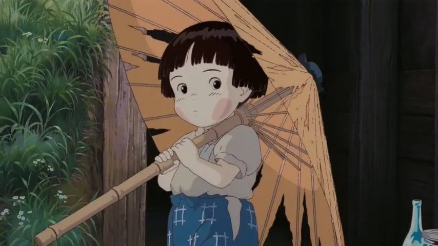 Grave of the Fireflies: Menu backgrounds — a Dota 2 mod