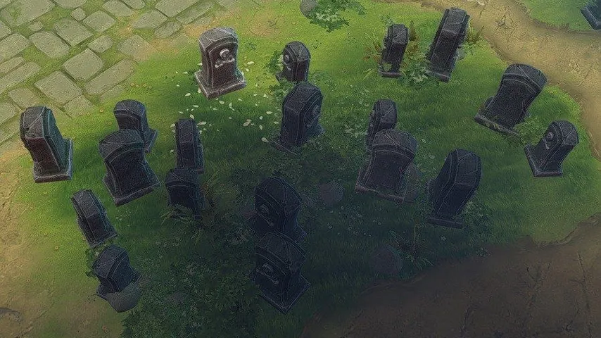 Gravestones Trees: Trees — a Dota 2 mod