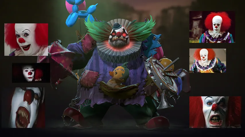 Greasepaint Gutbuster Pudge: Heroes