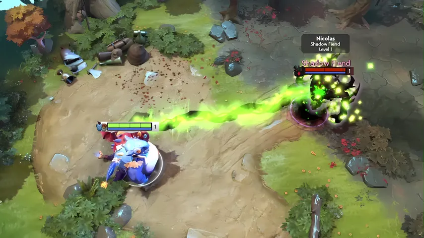 Green Dagon: Item effects — a Dota 2 mod