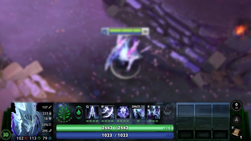 Green Hud: HUD — a Dota 2 mod