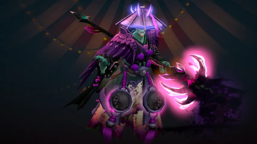Grimstroke Purple: a Grimstroke mod for Dota 2