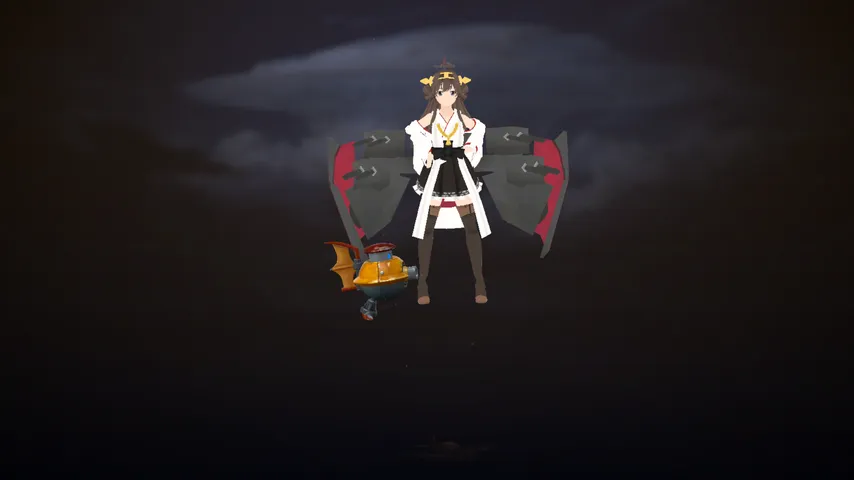Gyrocopter Kongou: a Gyrocopter mod for Dota 2