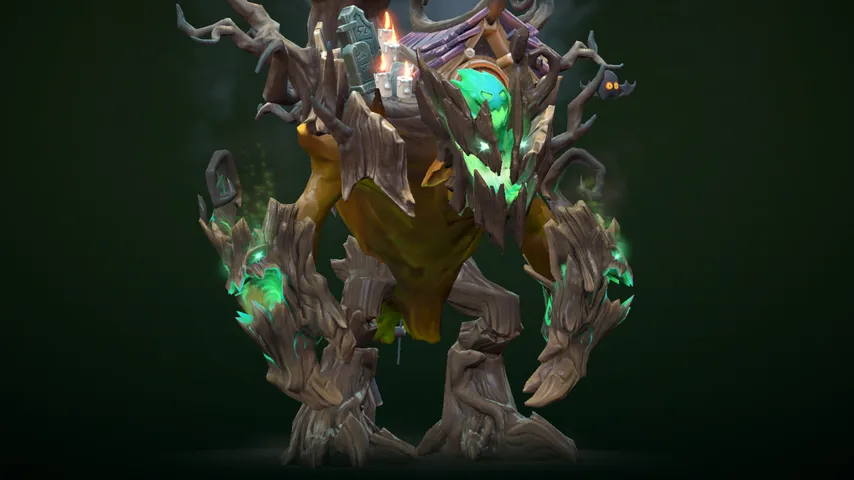Halloween Treant Protector: a Treant Protector mod for Dota 2