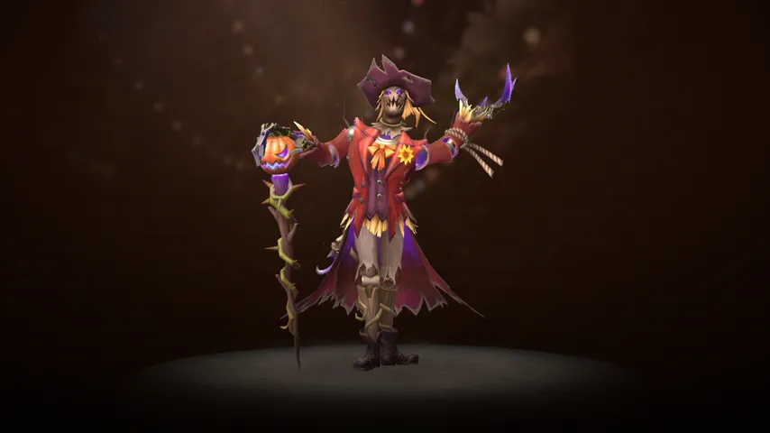 Harrows Harvest Ringmaster: a Ringmaster mod for Dota 2