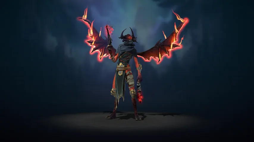 Hell Muerta: a Muerta mod for Dota 2