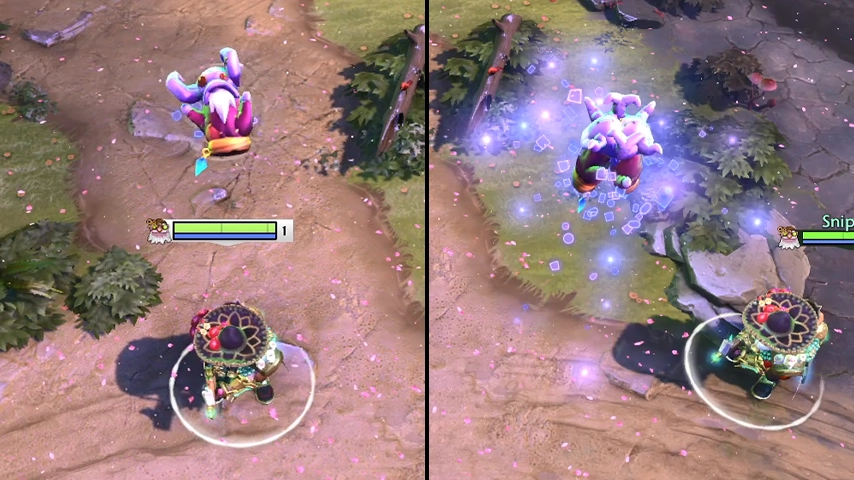 High Five Aghanim Puppet: High fives — a Dota 2 mod