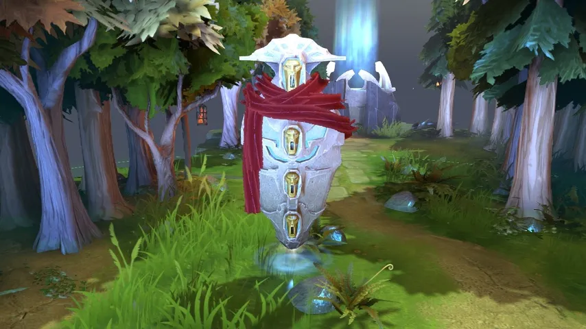 Holiday Radiant Tower: Towers — a Dota 2 mod