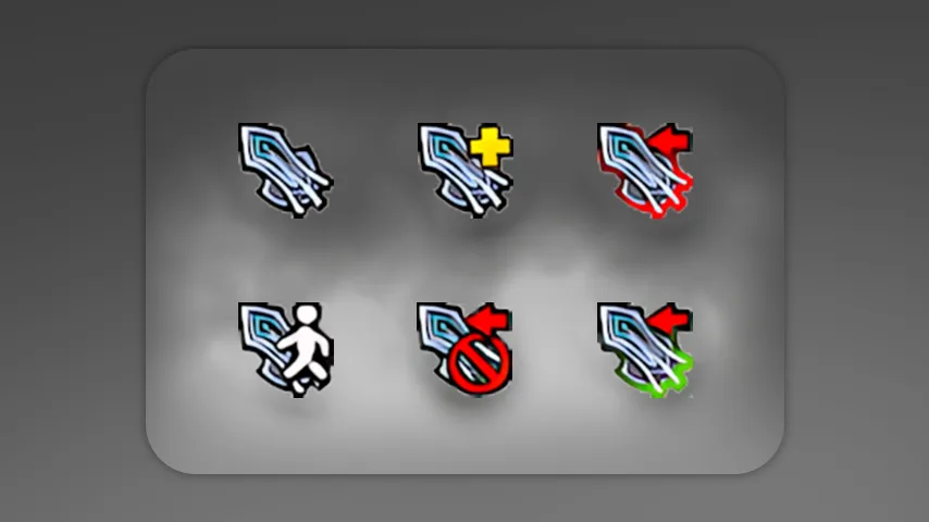 Holy Flame Cursor: Cursors — a Dota 2 mod