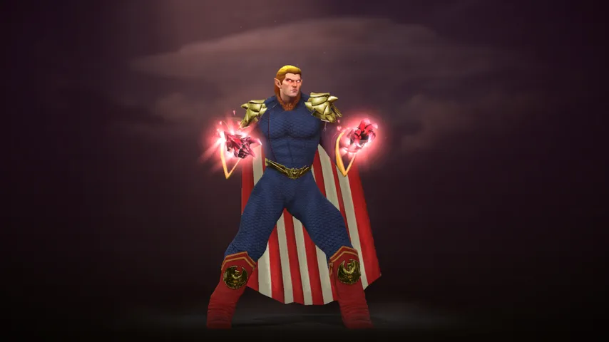 Homelander Invoker: a Invoker mod for Dota 2