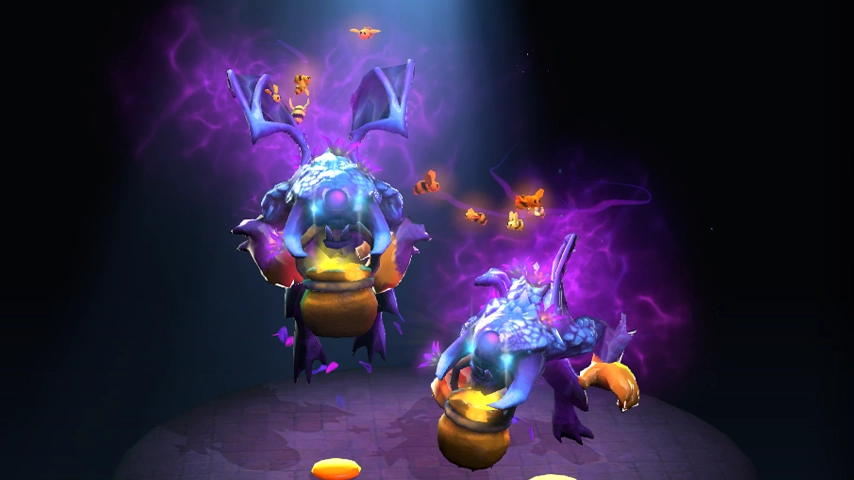 Honey Heist Baby Roshan: Couriers — a Dota 2 mod
