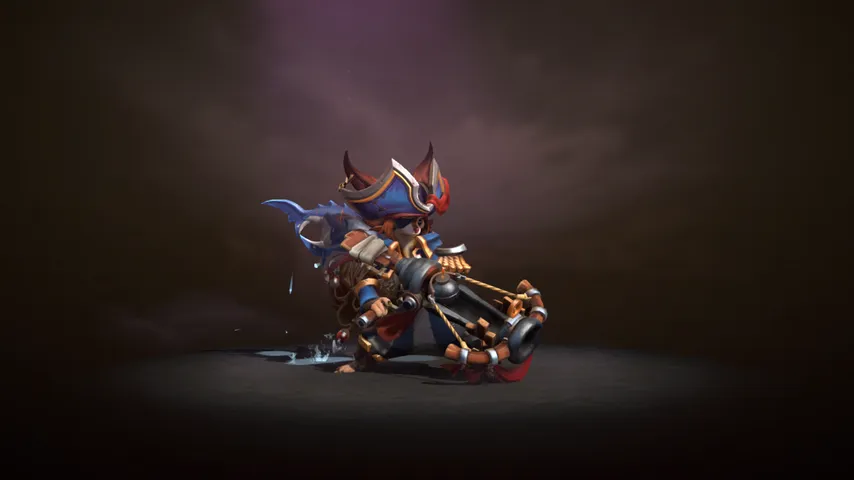 Hoodwink Bilge Rat Buccaneer: a Hoodwink mod for Dota 2