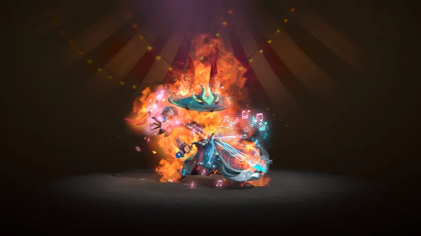 Hoodwink Immortal Fire: a Hoodwink mod for Dota 2