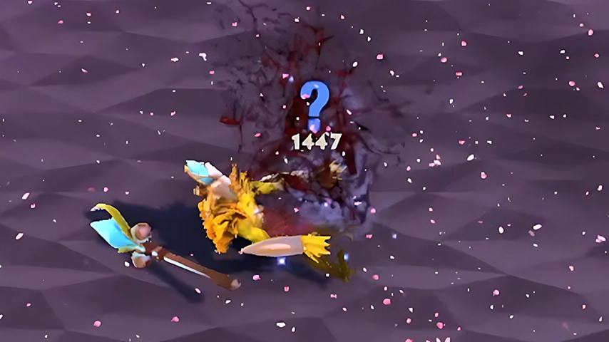 Huh Deny: Creep deny — a Dota 2 mod