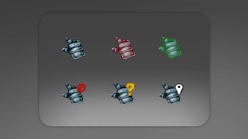 Human Cursor: Cursors — a Dota 2 mod