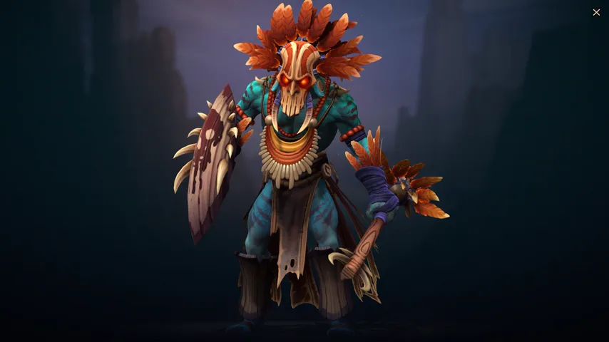 Huskar Darkclaw Berserker: Heroes