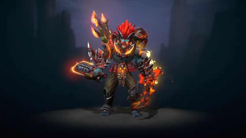Huskar Flashpoint Proselyte: a Huskar mod for Dota 2
