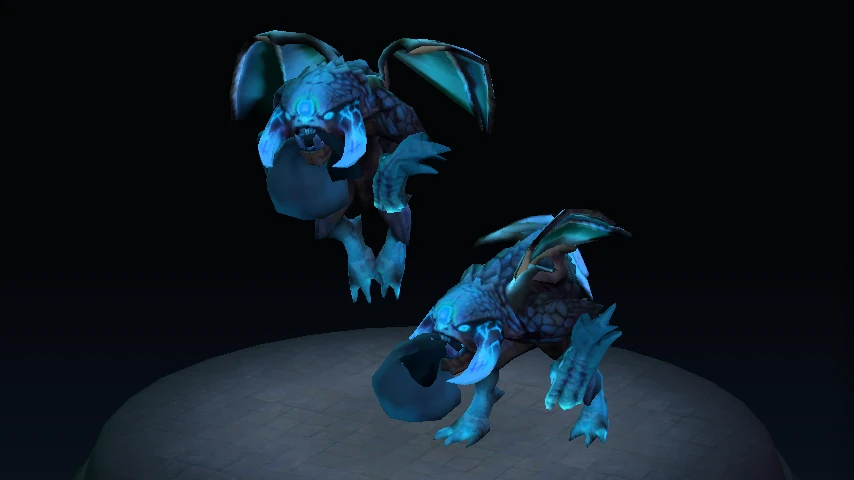 Ice Baby Roshan: Couriers — a Dota 2 mod