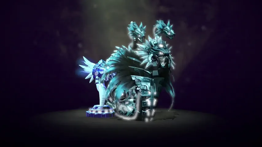 Ice Venomancer: a Venomancer mod for Dota 2